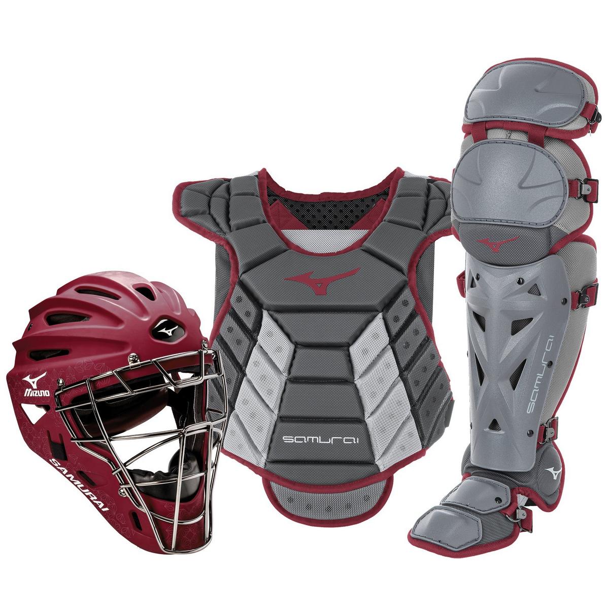 Samurai Womens Boxed Catcher's Gear Set (13-14") 49