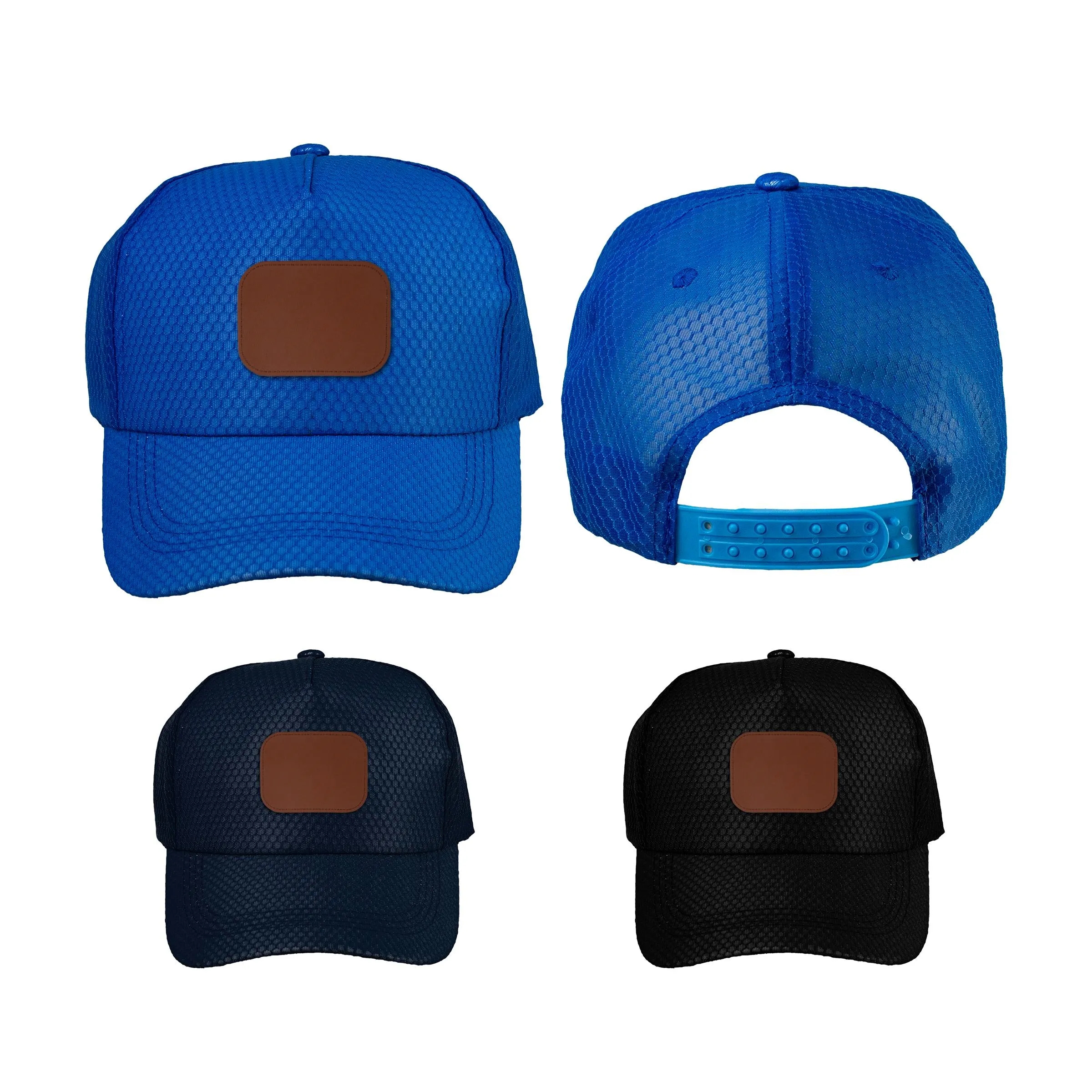 Full Color Honeycomb Pattern Hat 4