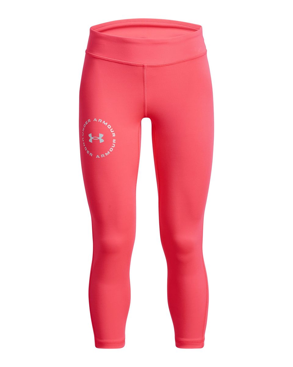 UA Motion Branded Girls' Ankle Crop 4