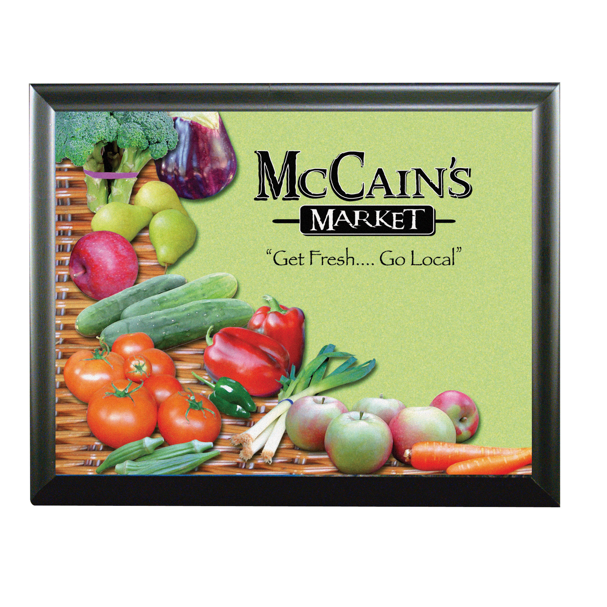 4-Color Process Plaque (6"x8")
