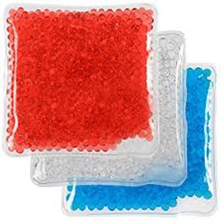 Promo Beads Square Hot / Cold Pack