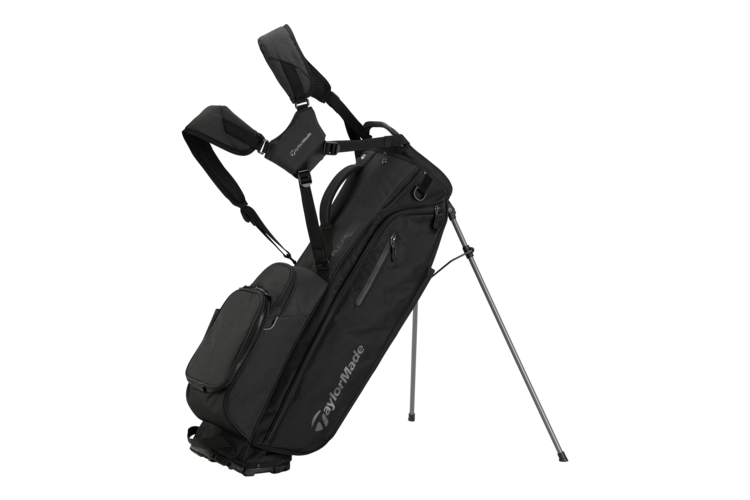 TaylorMade FlexTech Stand Bag - Black 2