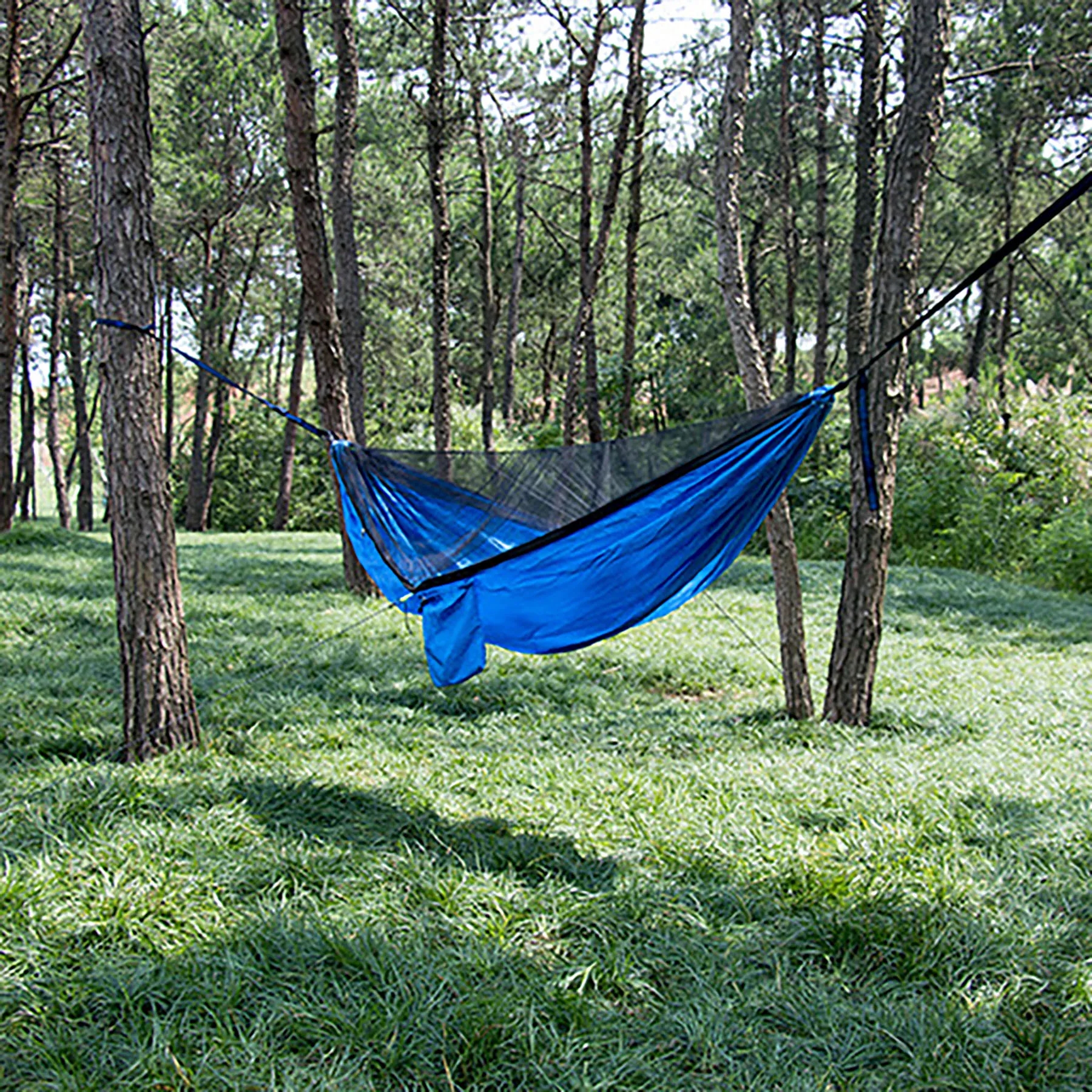 Camping Hammock with Mosquito Net 33