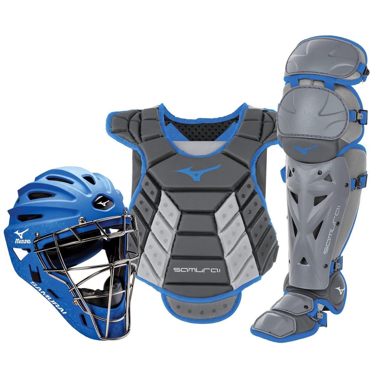 Samurai Womens Boxed Catcher's Gear Set (14-15") 58