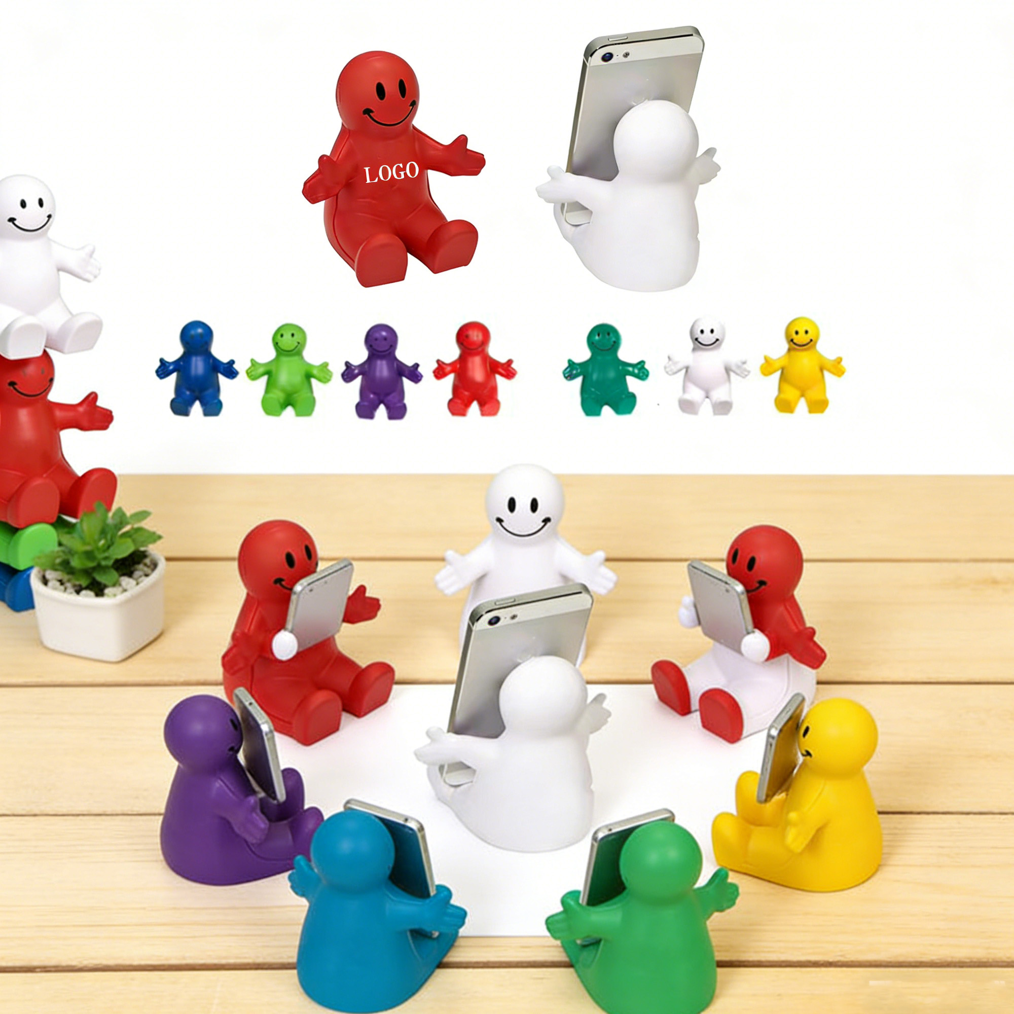 Phone Holder Stress Relief Grip Hand Strap
