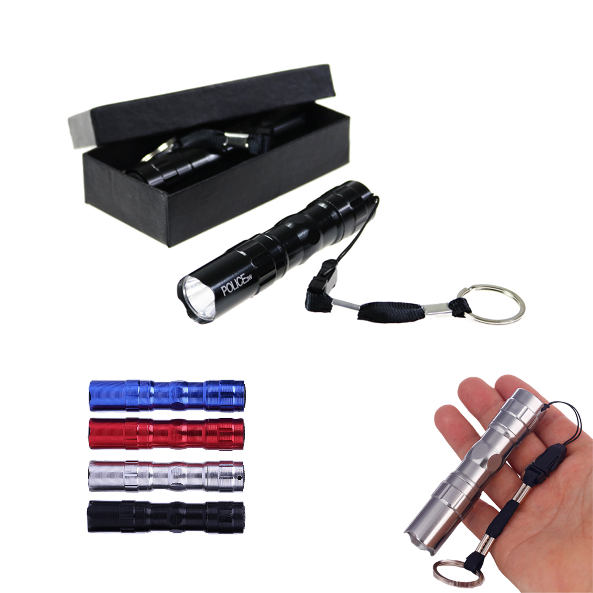 Aluminum Alloy Outdoor Small Flashlight