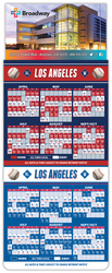 Magna-Card Business Card Magnet - Baseball Schedules (3.5 x 9)
