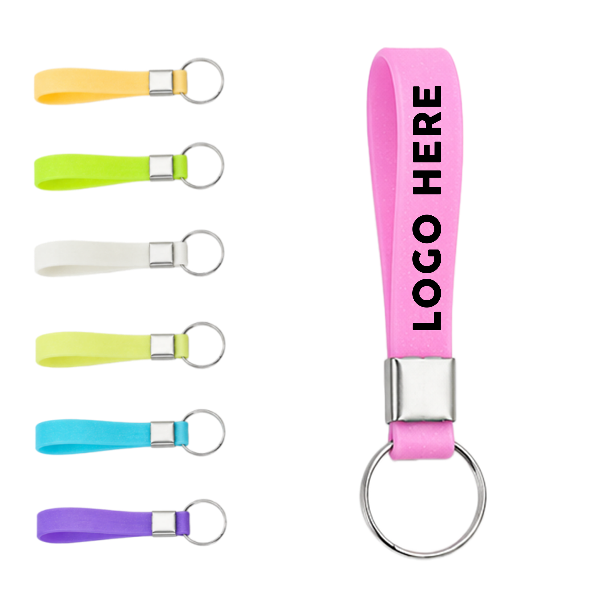 Luminous Silicone Wristlet 2