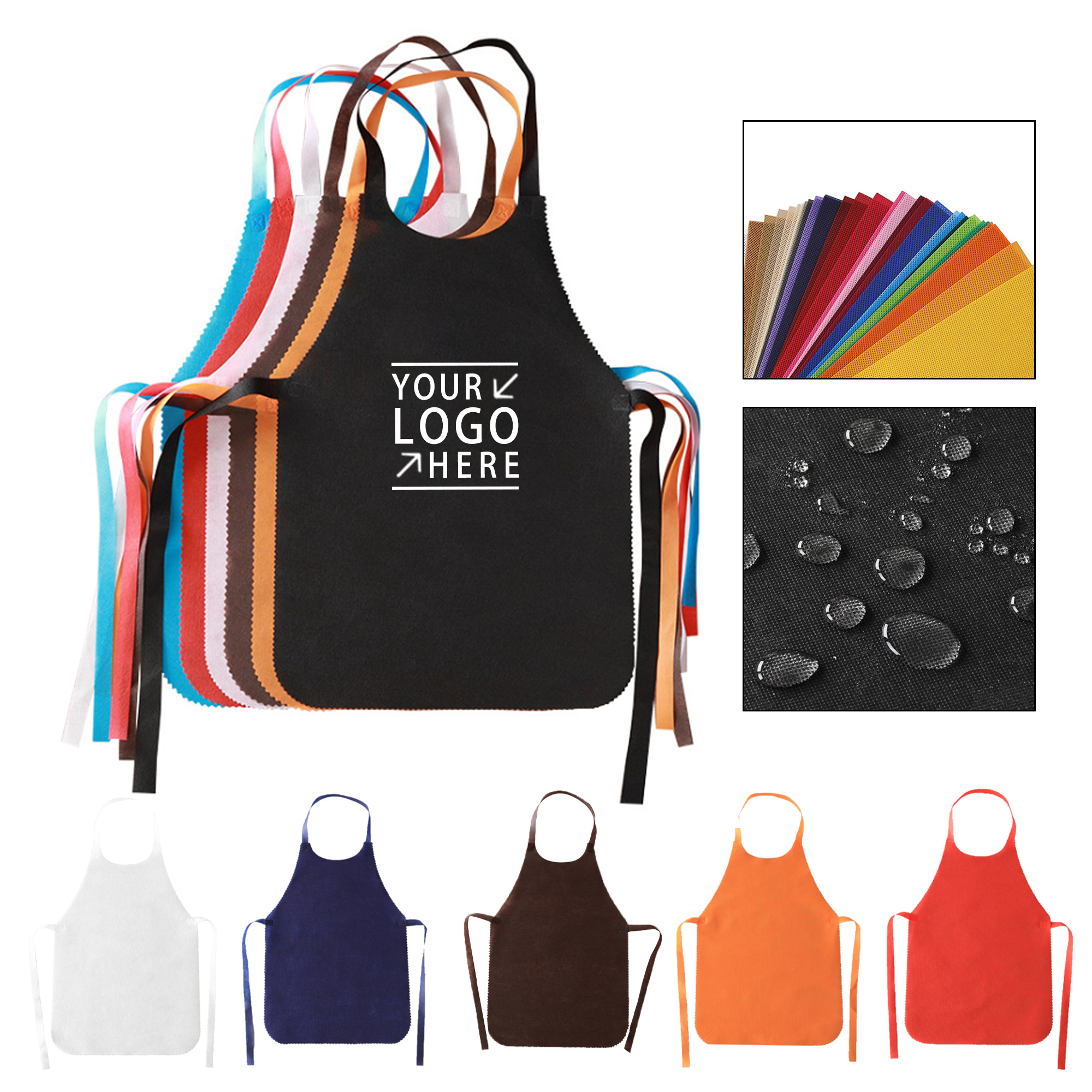 Multi-Purpose Disposable Non-Woven Apron