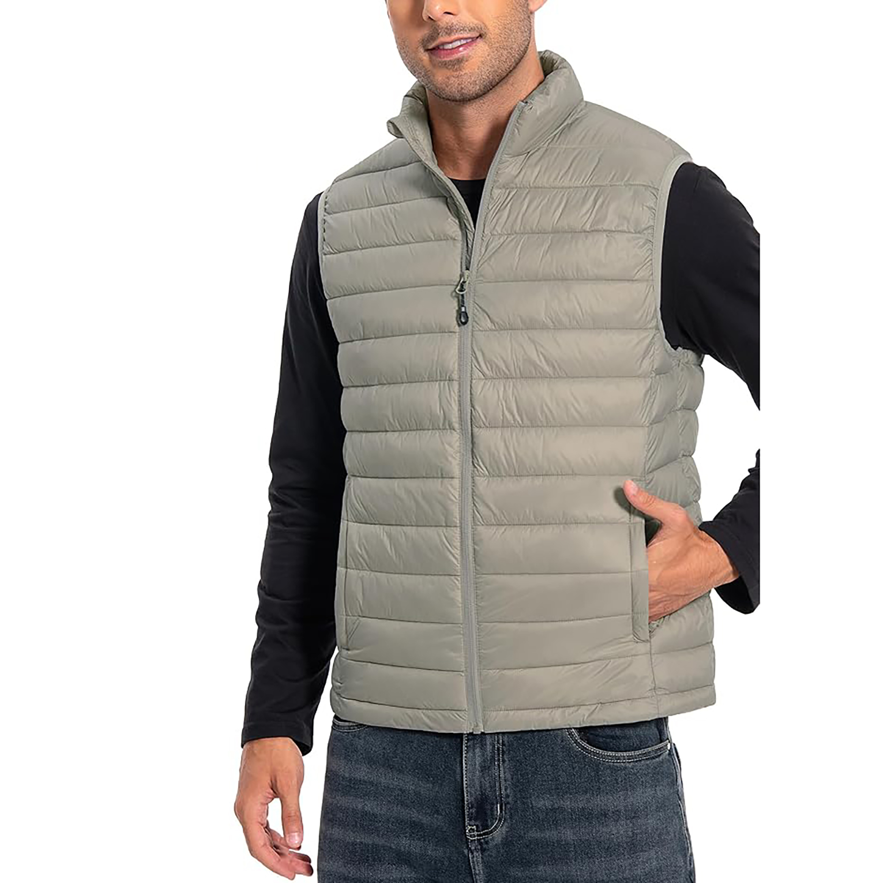 Men's Packable Lightweight Down Vest 24