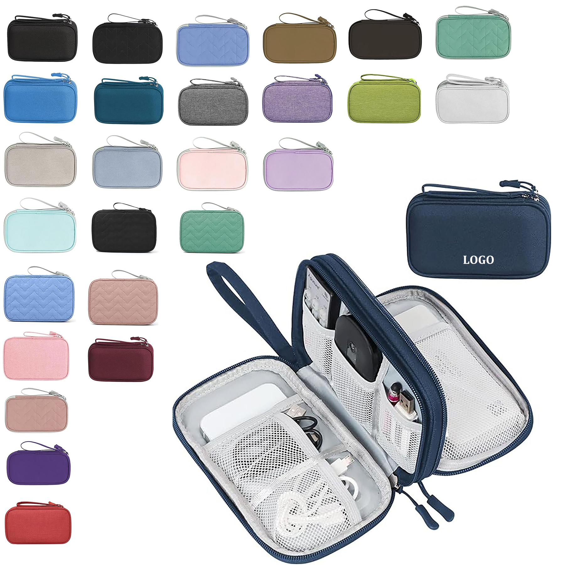 Travel Cable Organizer Bag 51