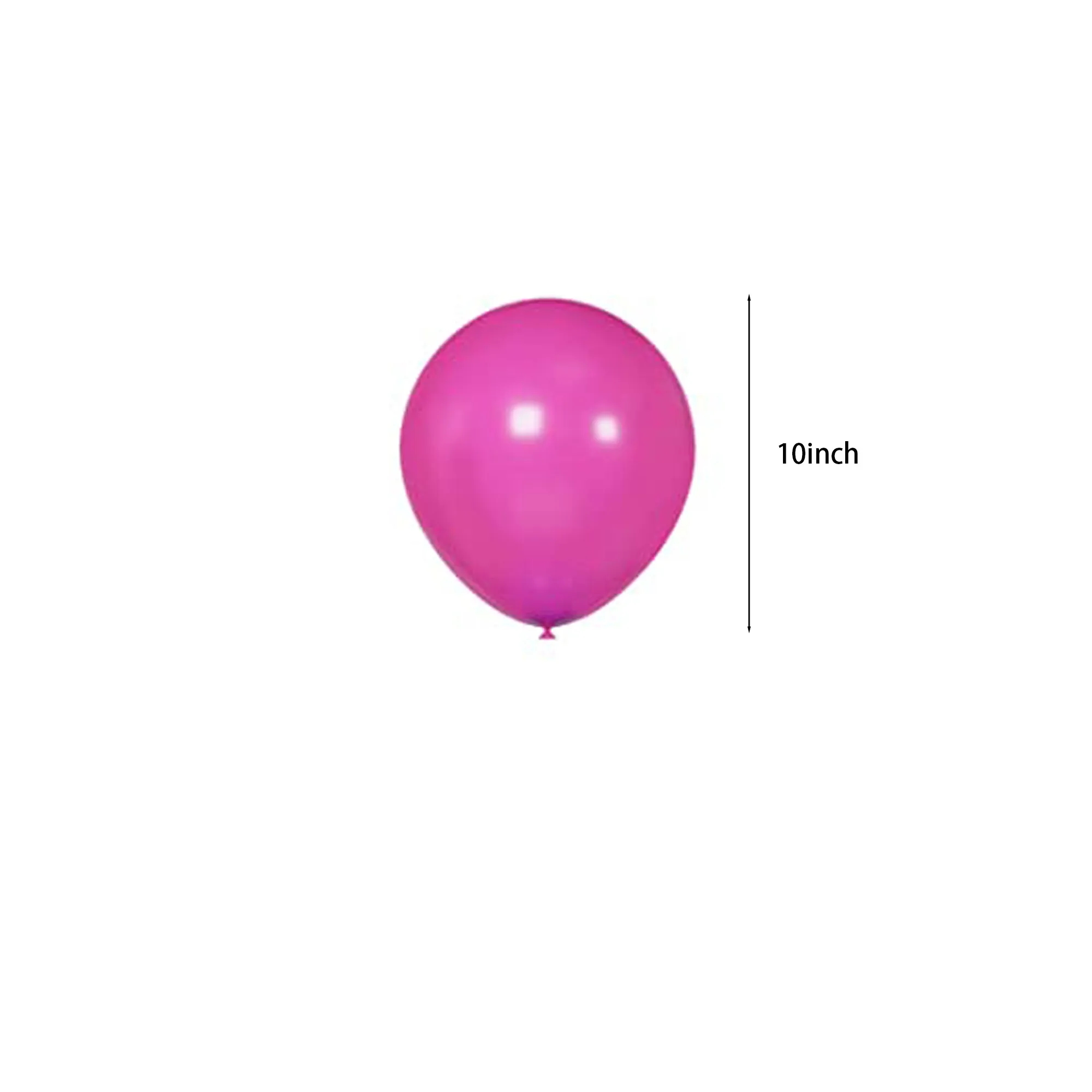 10" Assorted Latex Balloons for Party MOQ 100 PCS 7