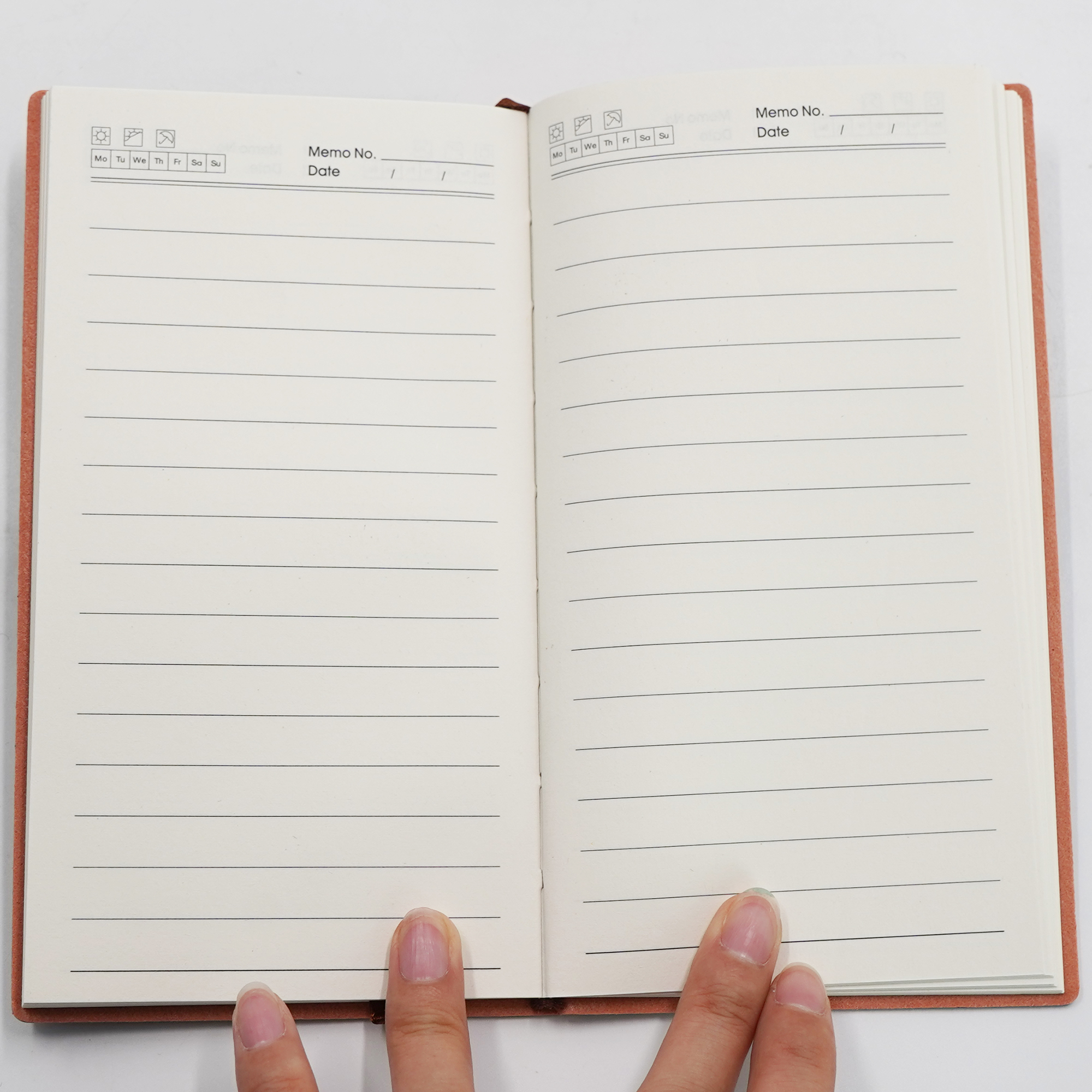 A6 Soft Cover Journal Notebook 7