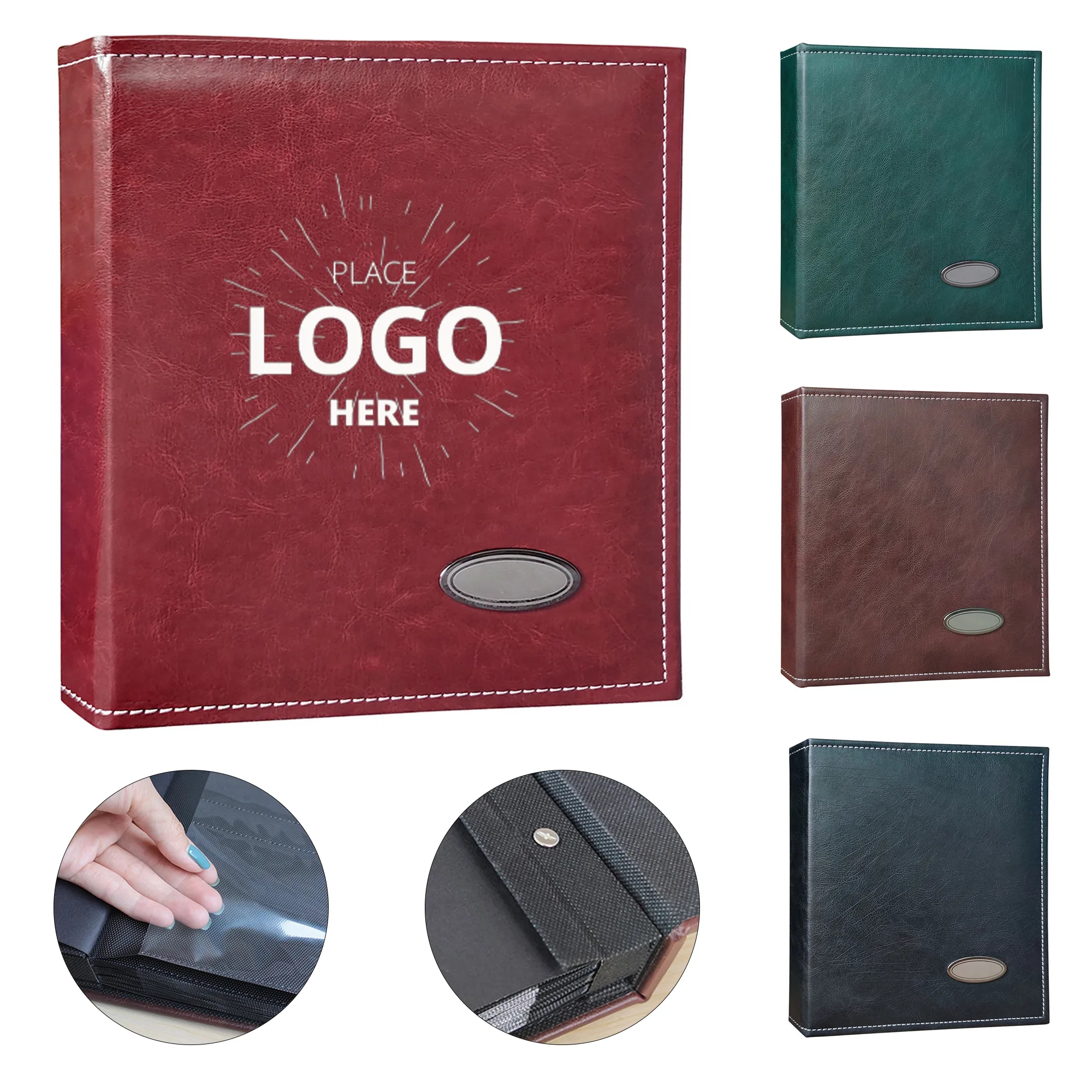 A6 PU Leather Photo Album 10