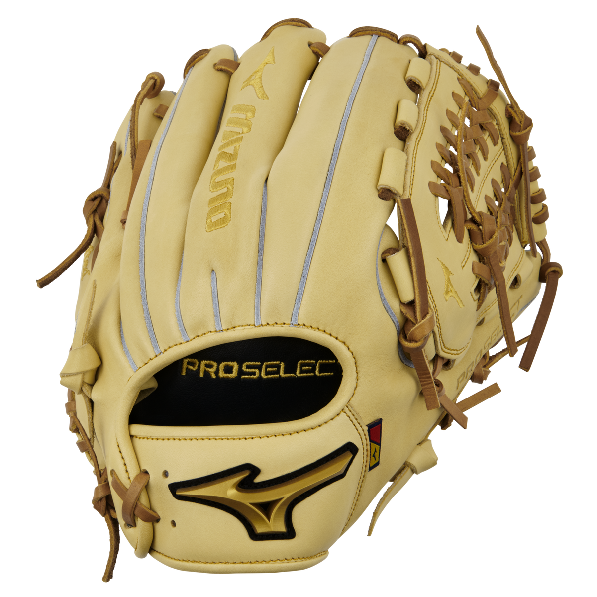 GPS-10D Pro Select, Premium Pitcher Baseball Glove, 12", Deep Pocket, Tartan Shock Web 6