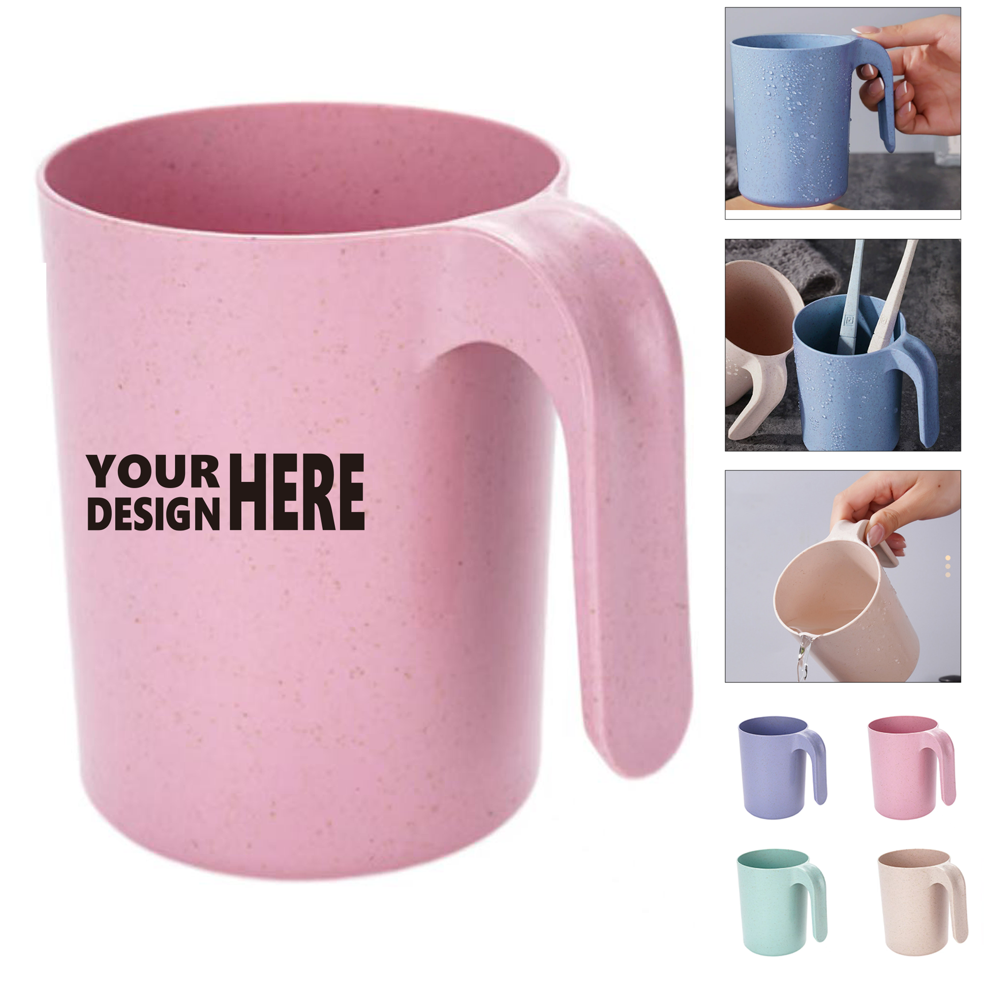 Mug With a Handle - 13 oz.