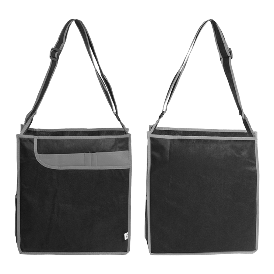 UrbanTrek Multi-Pocket Crossbody Tote 5