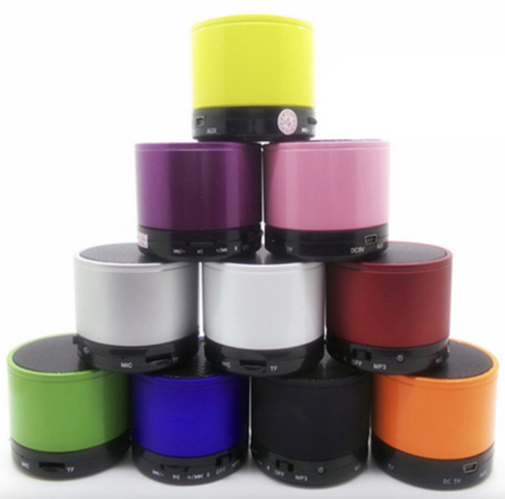 Cylinder Bluetooth Speaker