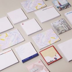 Custom Printed Sticky Notes Sheets
