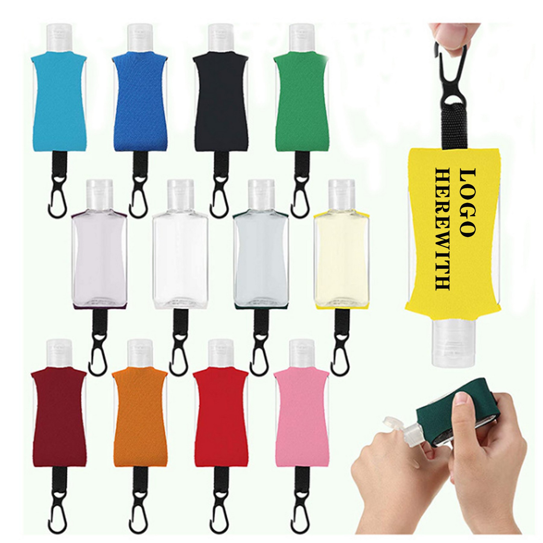 0.5 Oz Portable hand sanitizer