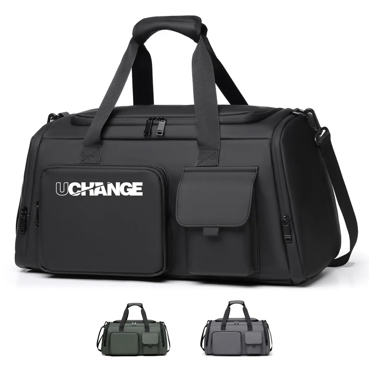 25L Premium Garment Duffel Bag For Travel & Gym