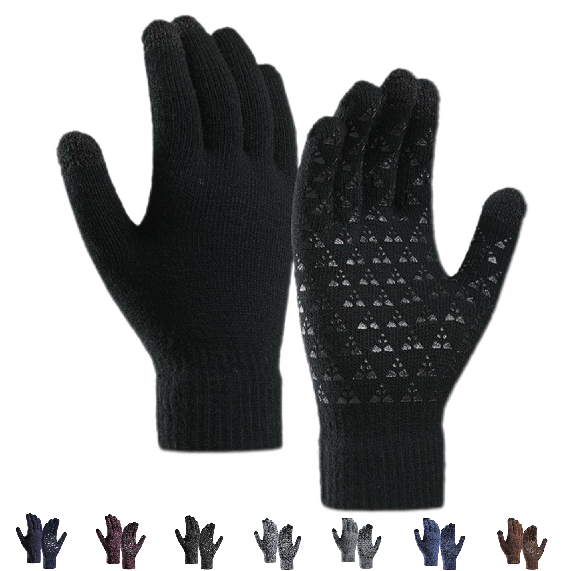 Touch-Enabled Winter Gloves 5