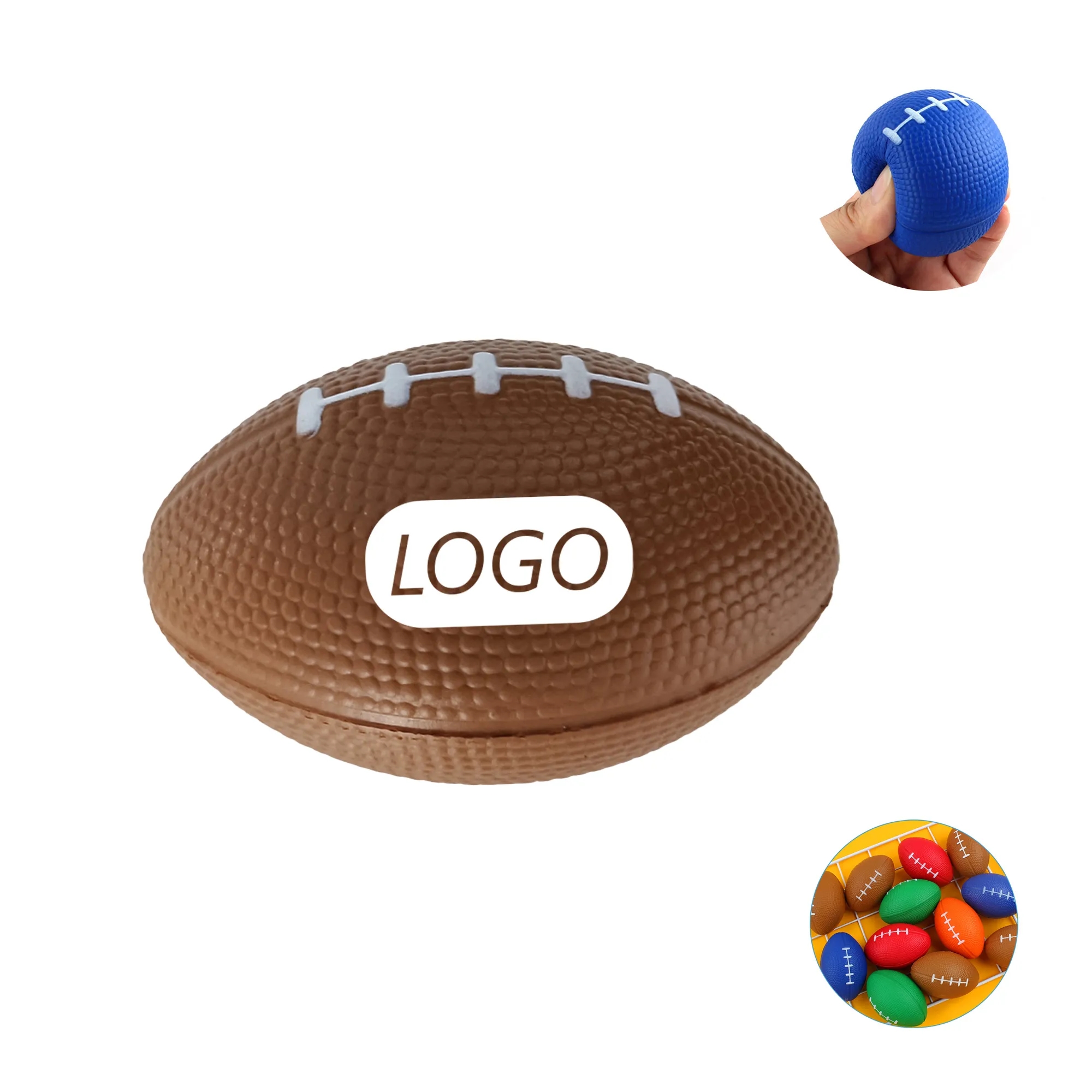 Stress Relief Football MOQ 100 PCS 5