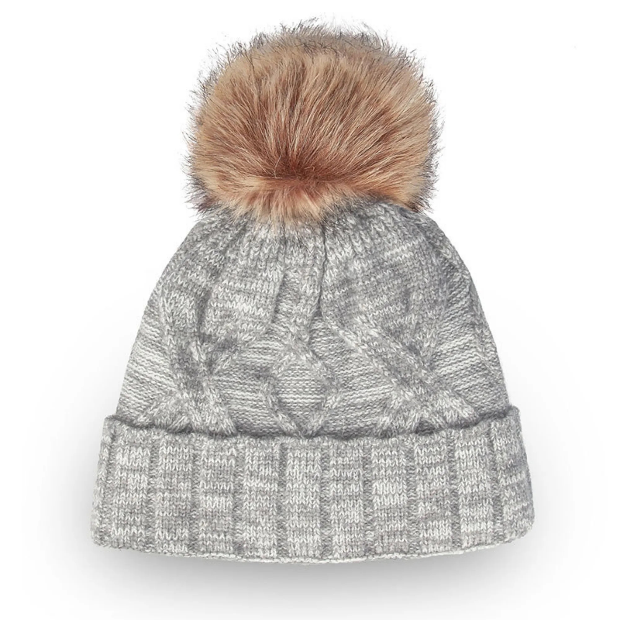 High Quality Jacquard Autumn Winter Knit Hat Trendy 11