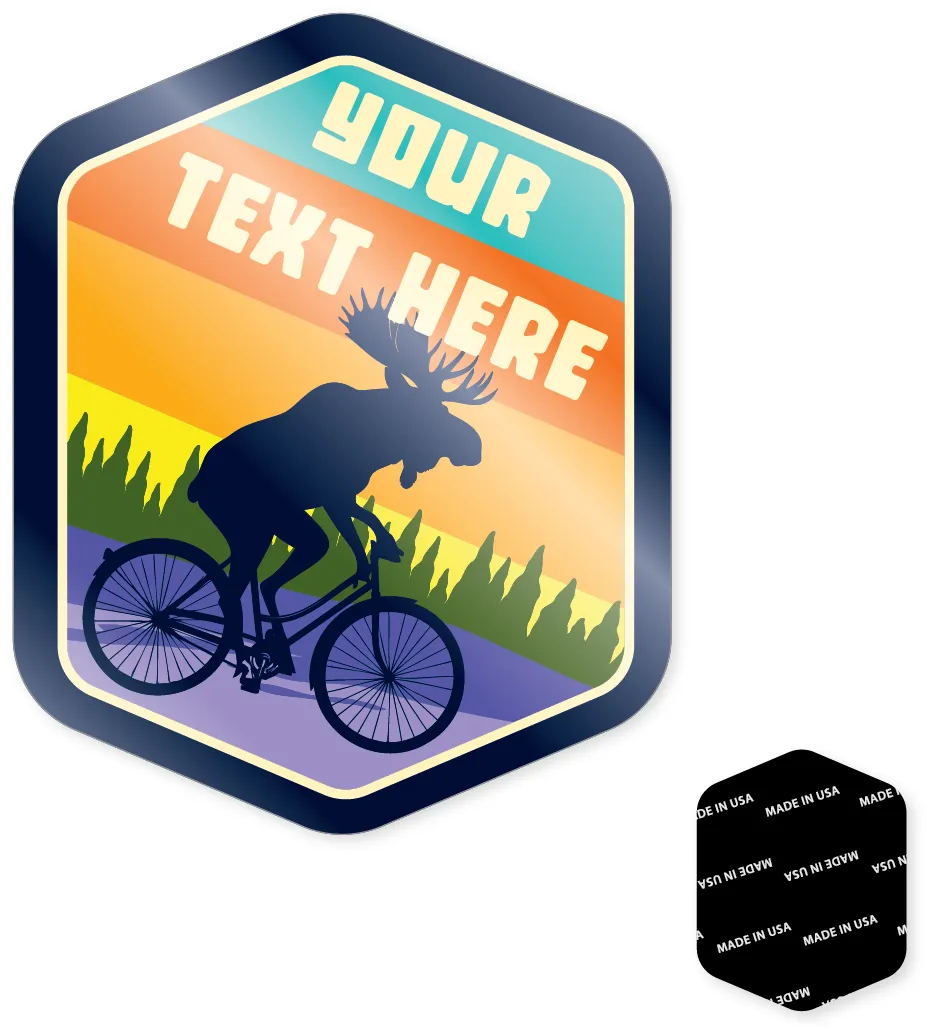 Premium Stock Image 1/4" Acrylic Magnet - USA Made 3
