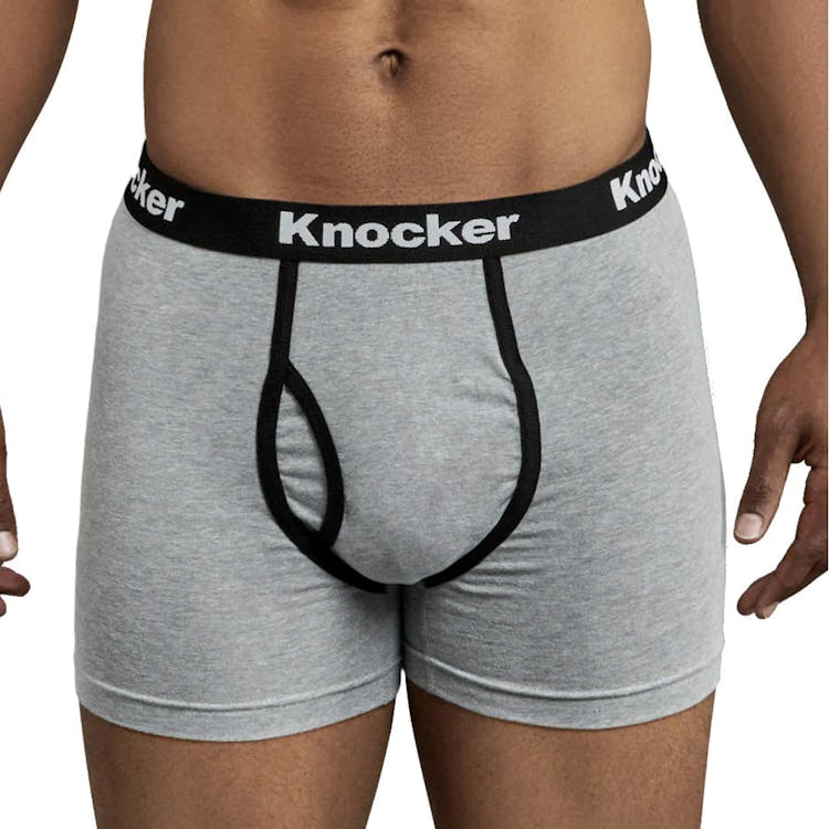 Men's Cotton Spandex Boxer Briefs - 2XL Assorted Colors 3