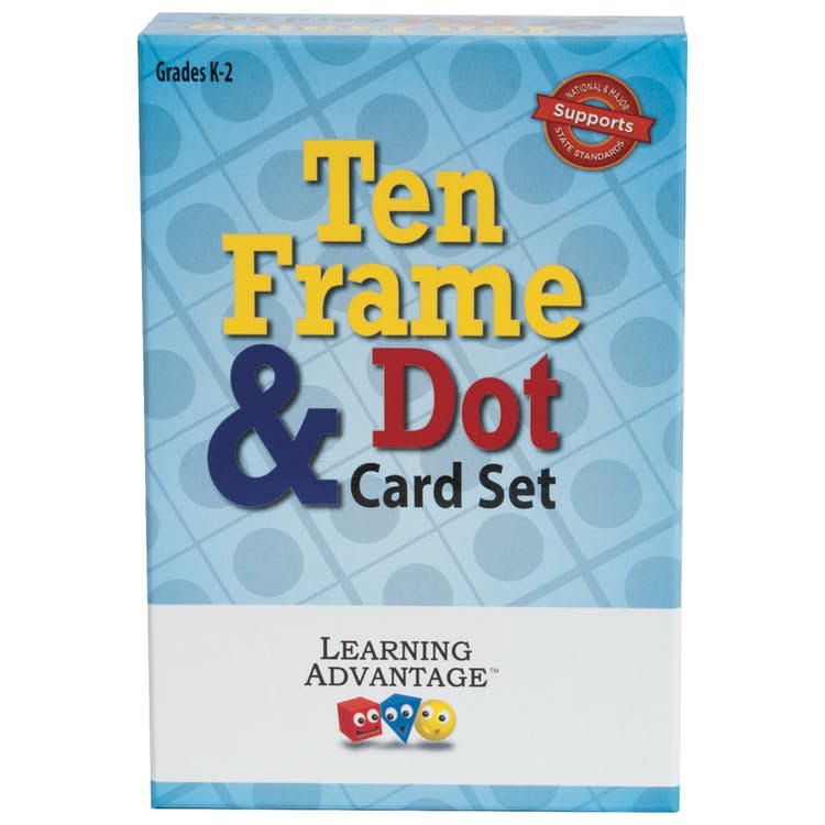 Ten Frame & Dot Card Set 3