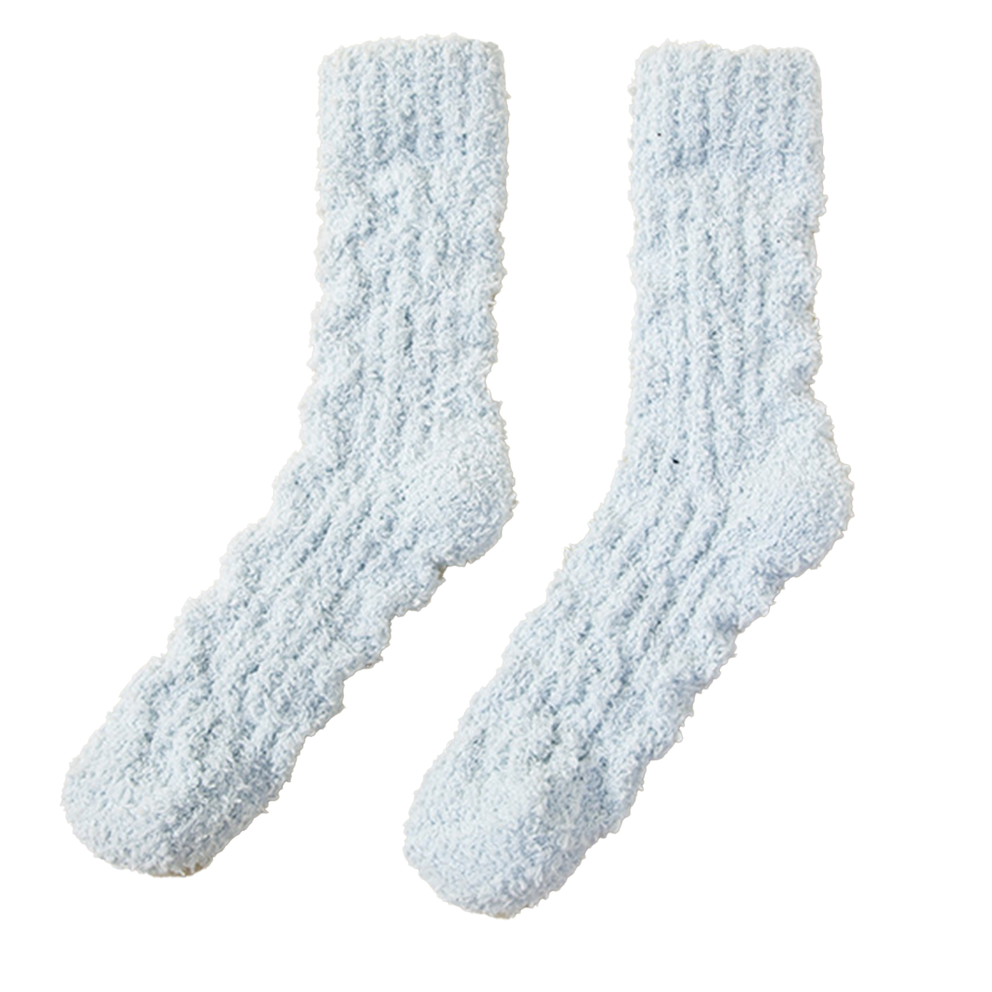Coral Fleece Winter Sleeping Socks 18
