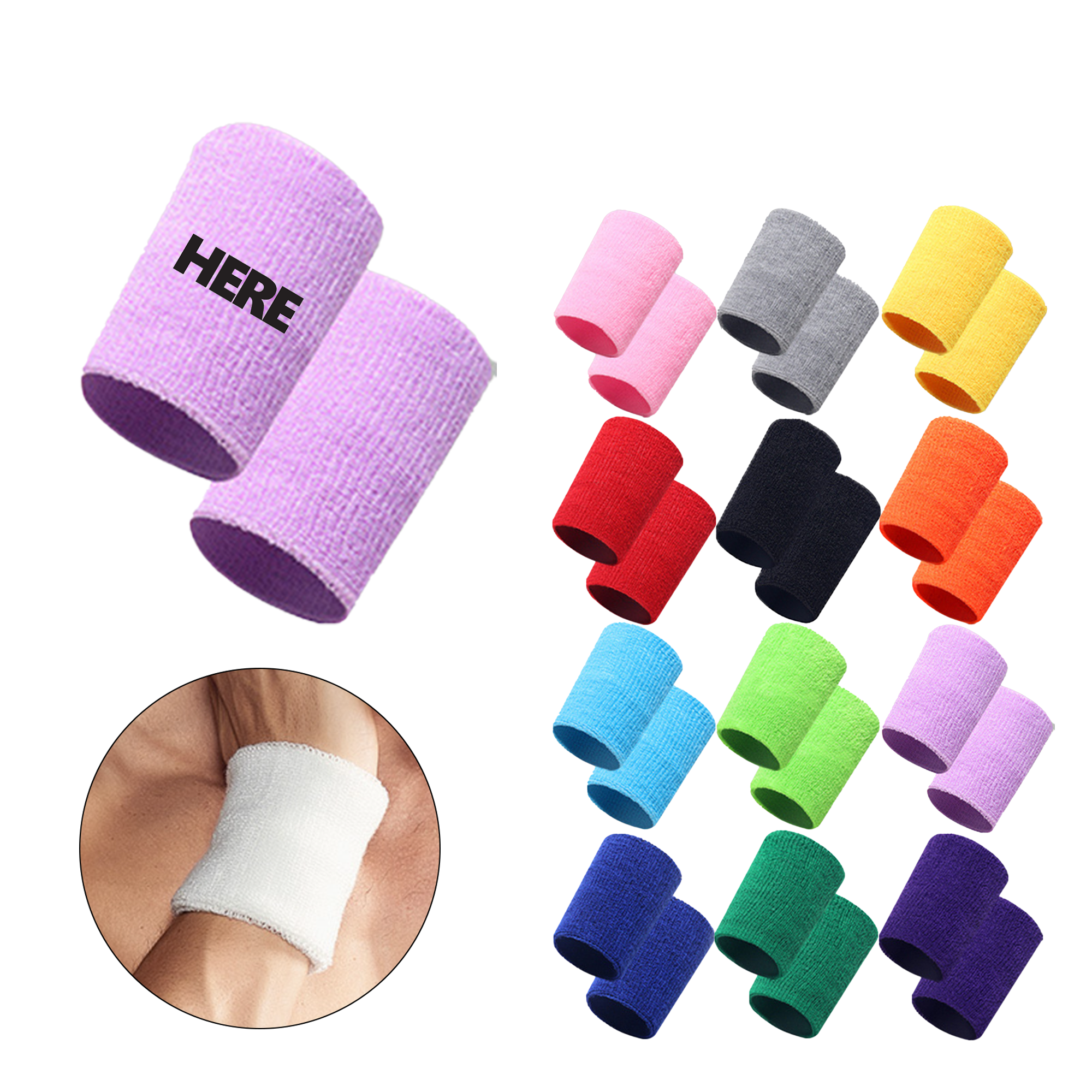 Durable Moisture-Wicking Wristband