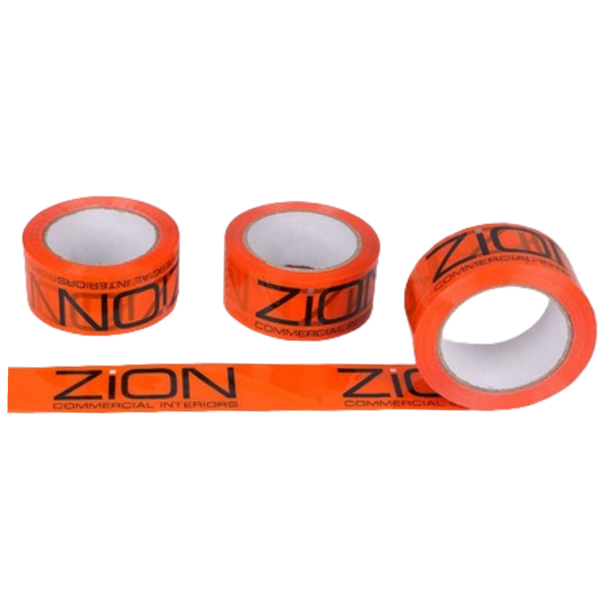 100 yd L x 1.8" W Full Color Shipping Packaging Tape 4