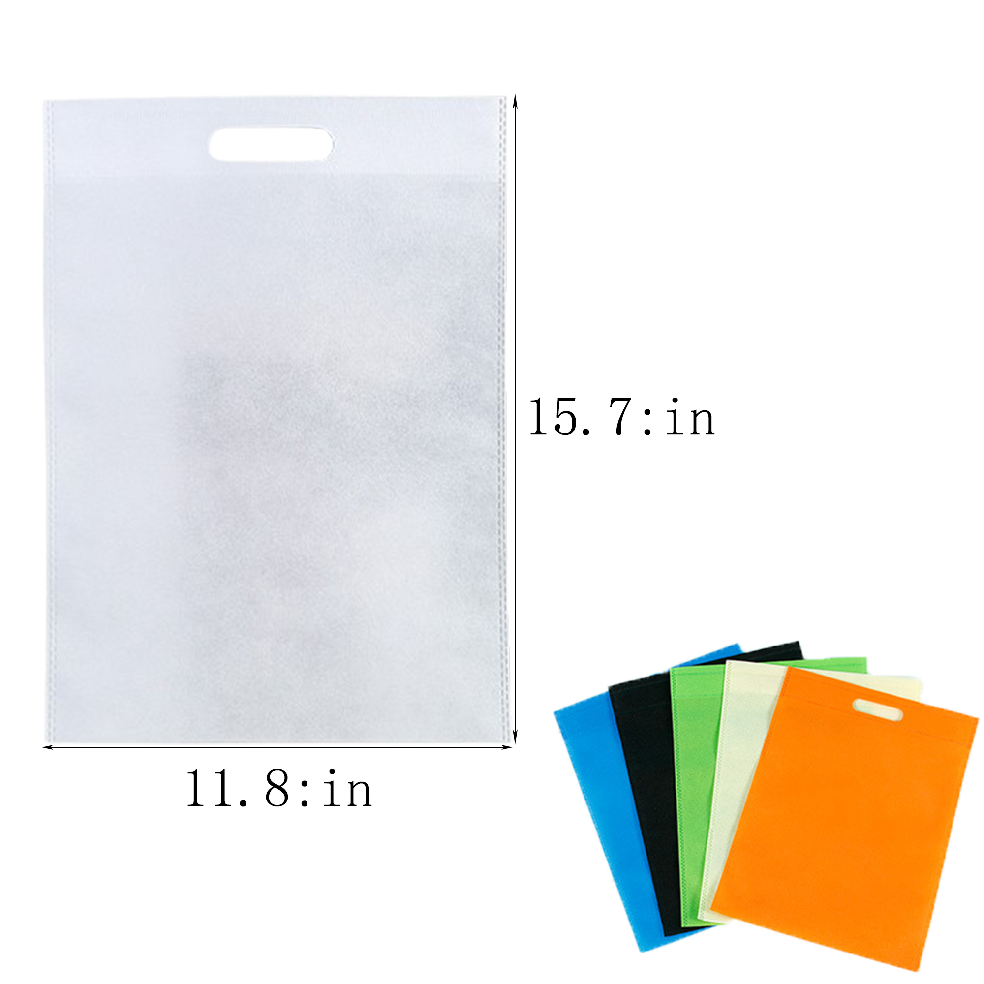 Reusable Non-Woven Shopping Tote Bag 3