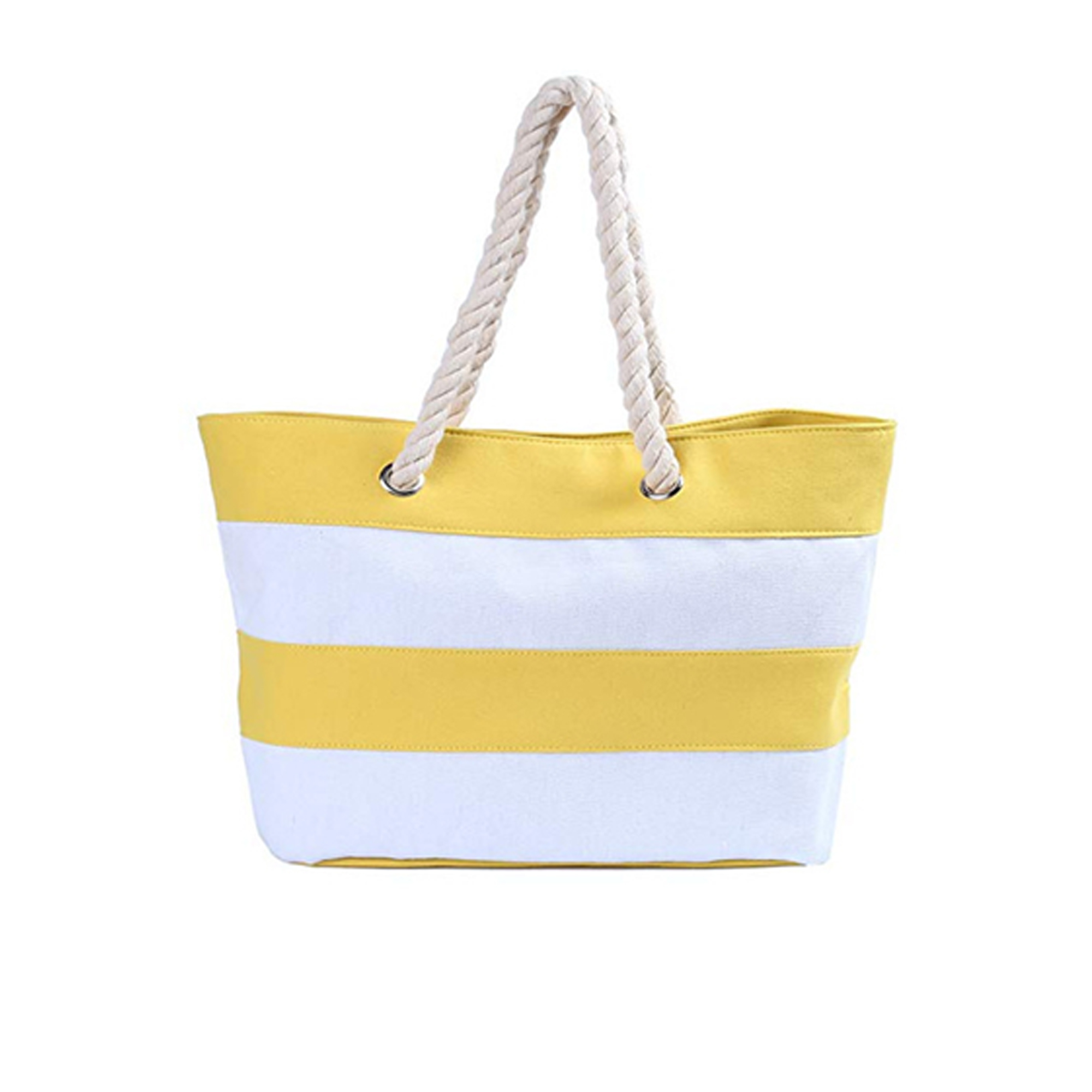 Canvas Carryall with Color Accents, custom tote bag with logo imprint 17