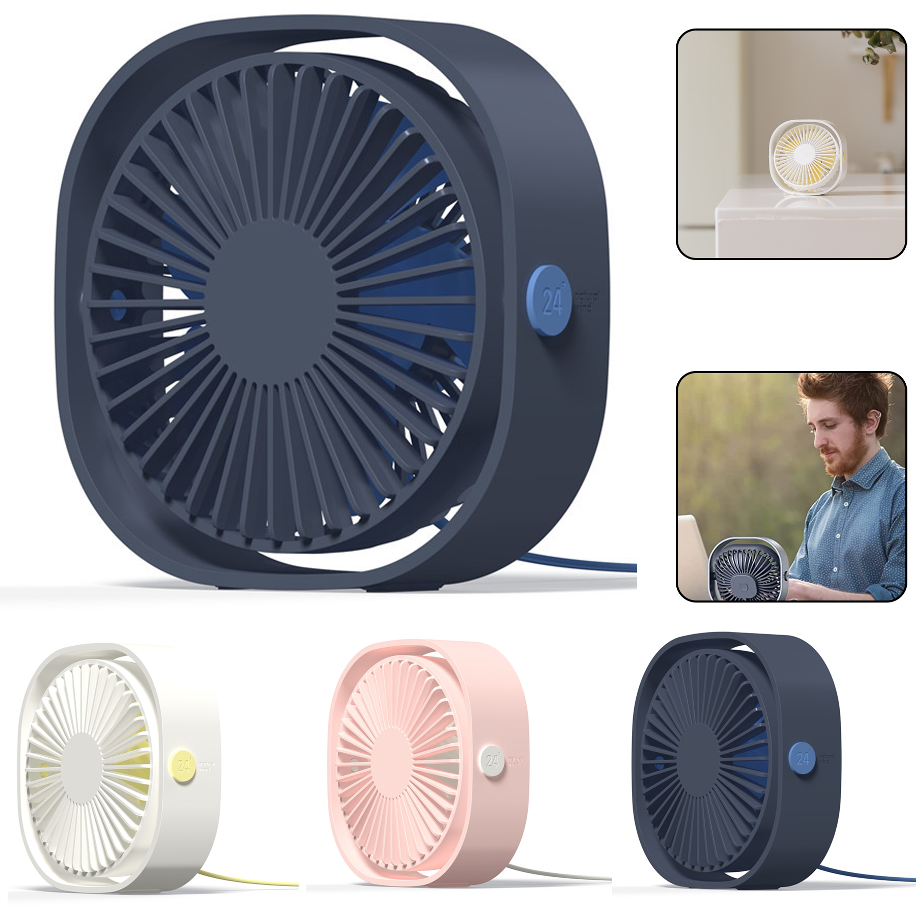 Desk Mini Fan 6