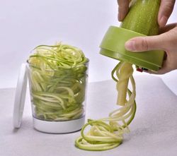 5 in1 Handheld Spiralizer Vegetable Slicer
