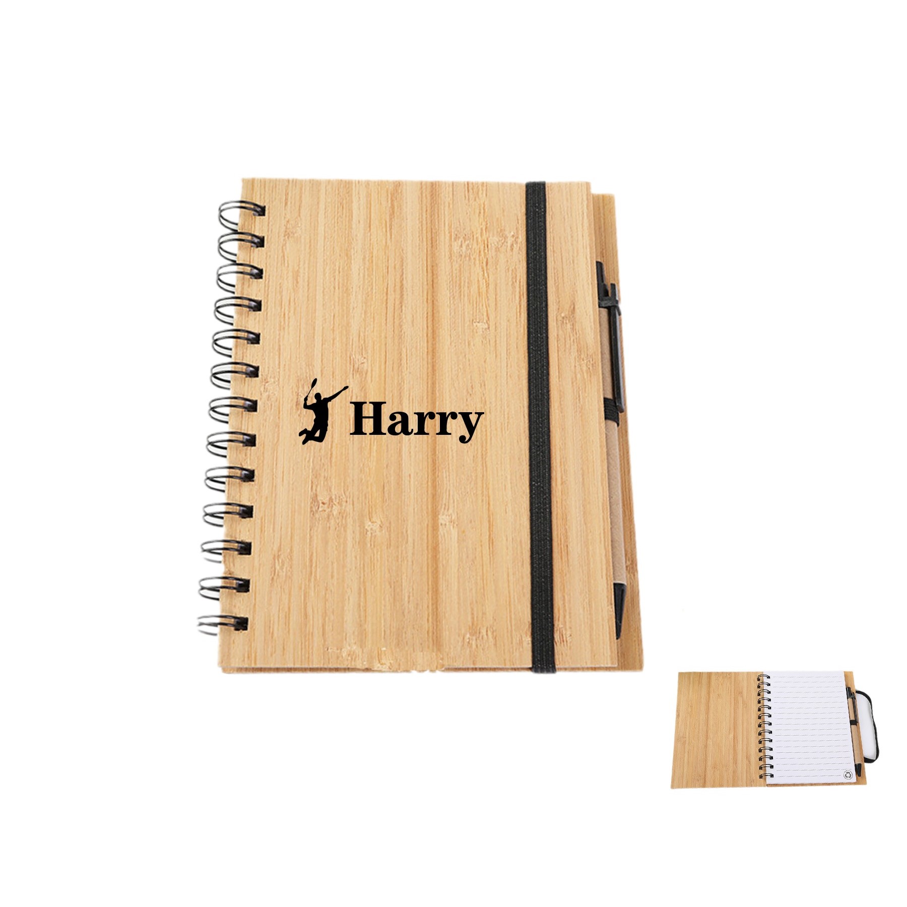 Bamboo Journal Notebooks