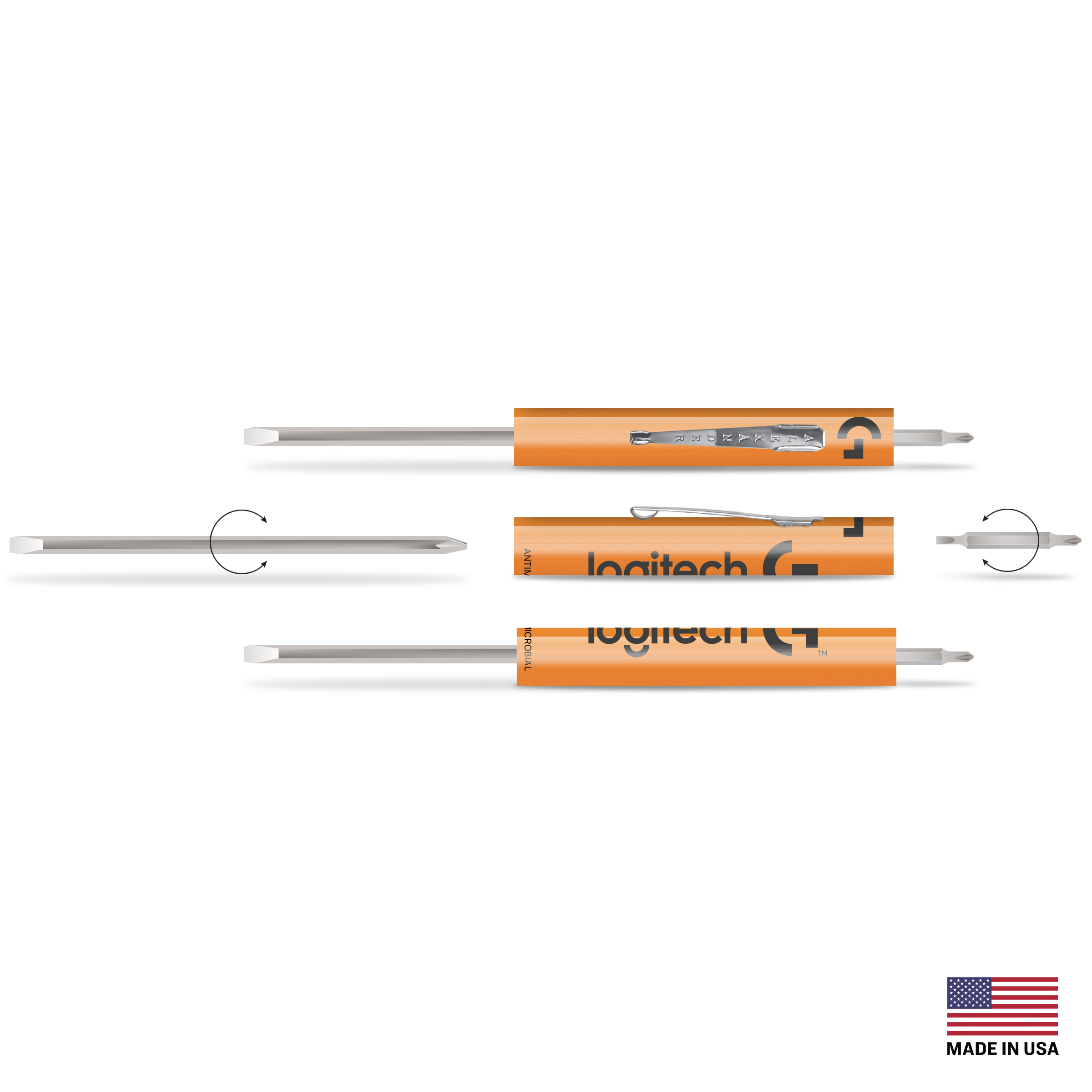 Pocket Partner™ 4-in-1 Reversible Screwdriver 67