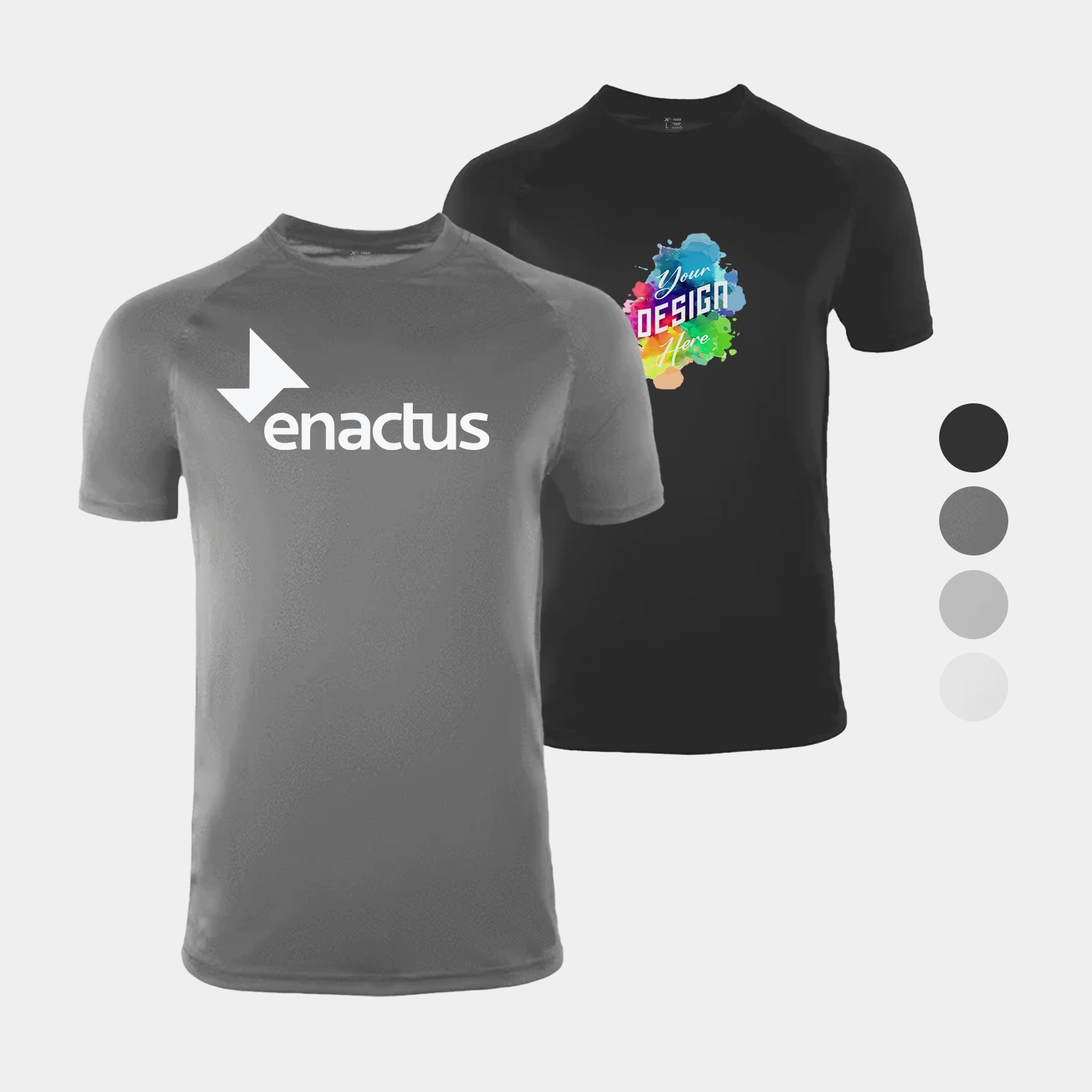 Tall Fit Basic Training Men's Crew Neck Raglan T-Shirt
