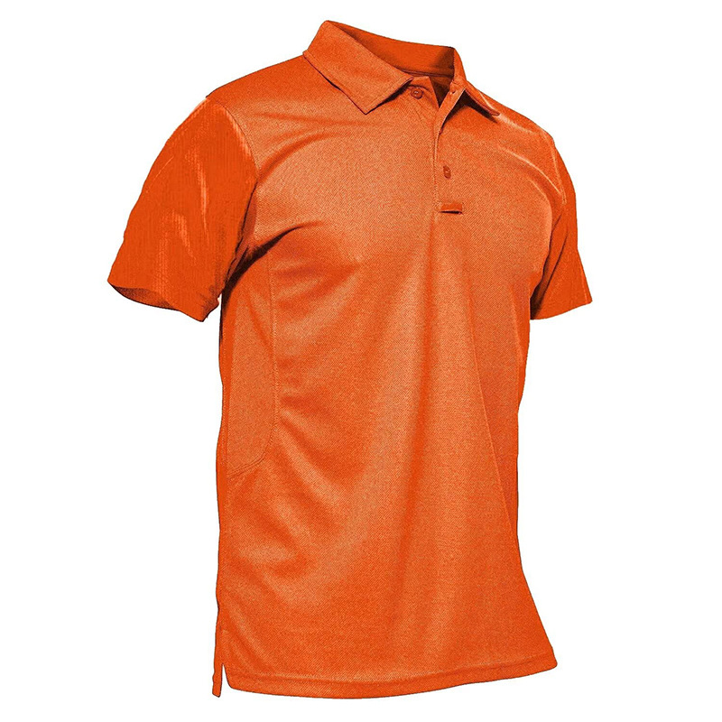 Men's Polo Shirt Quick Dry Performance Short 3