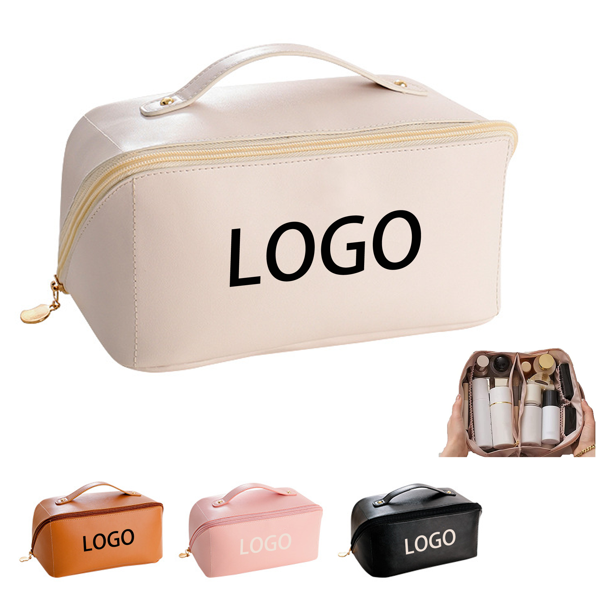 Large-capacity Cosmetic Storage Bag MOQ 50pcs 4