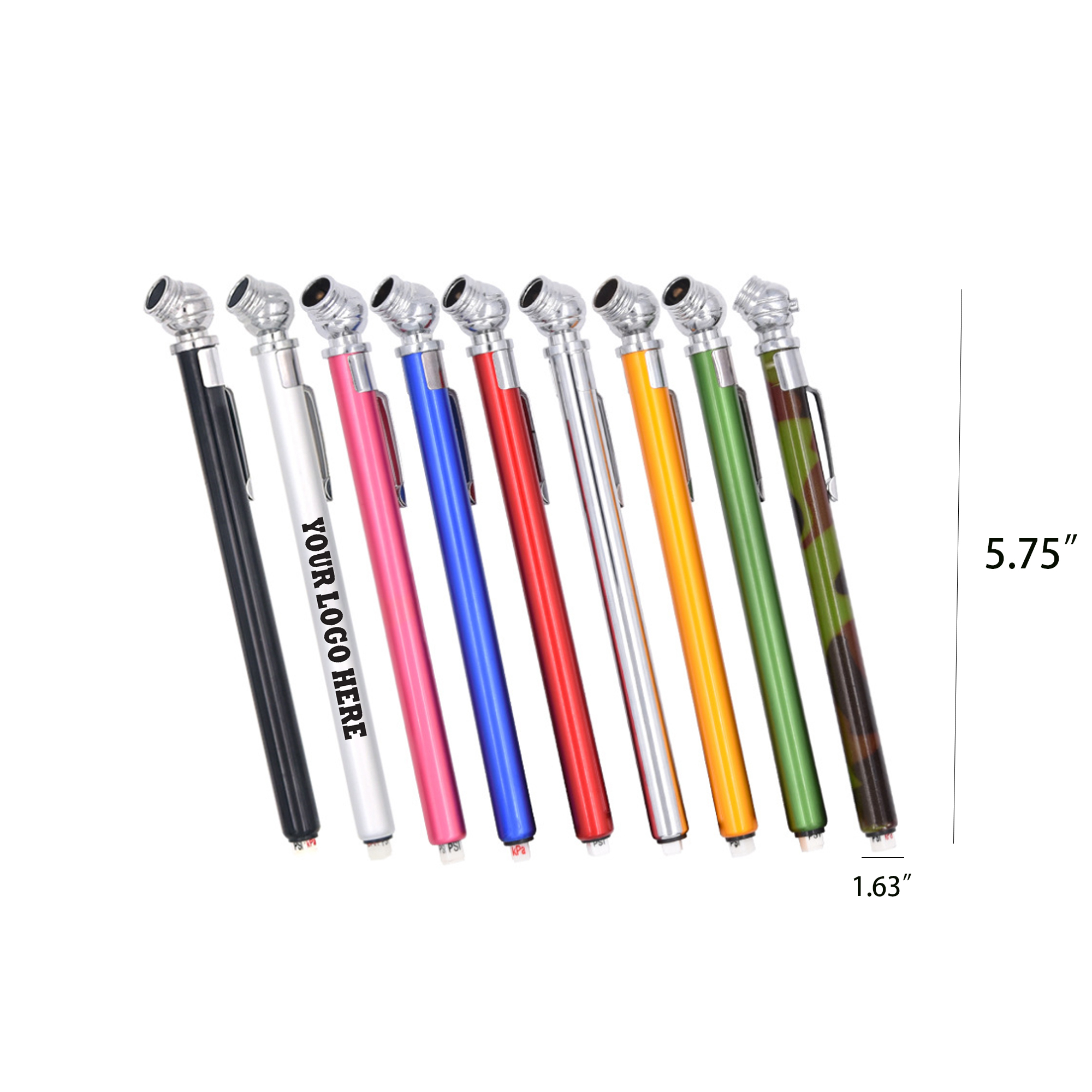 Tire Pressure Pen Shaped Tire Pressure Gauge 5