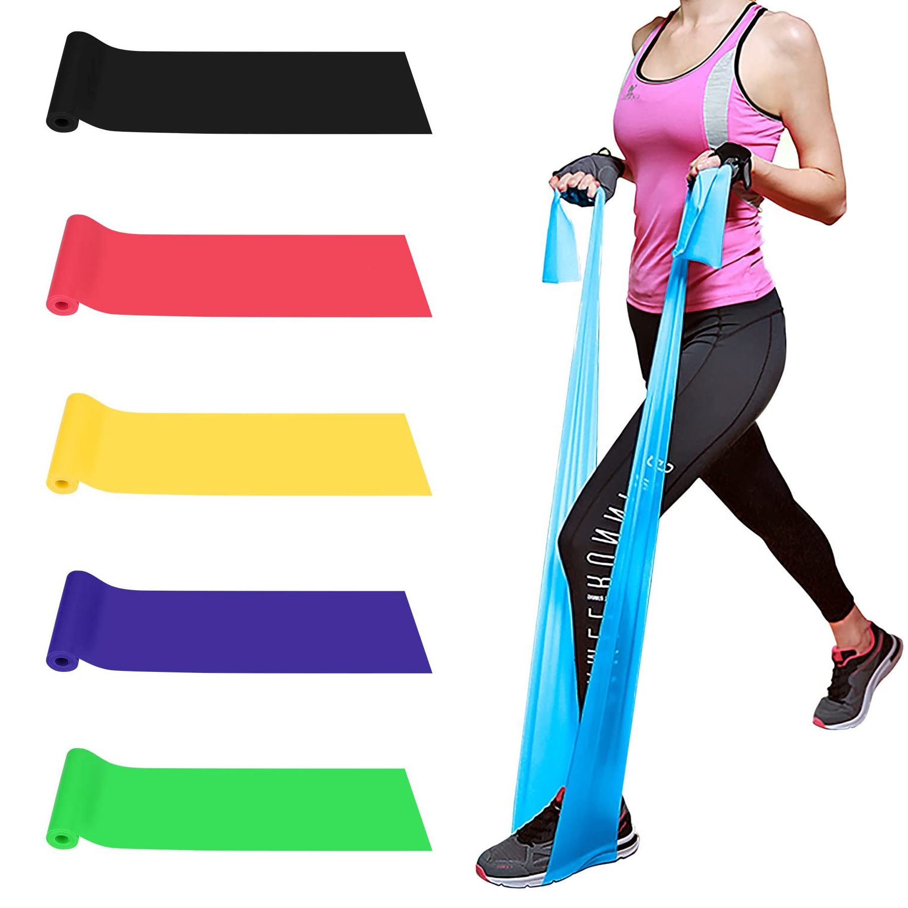 Resistance Bands Elastic Exercise 6
