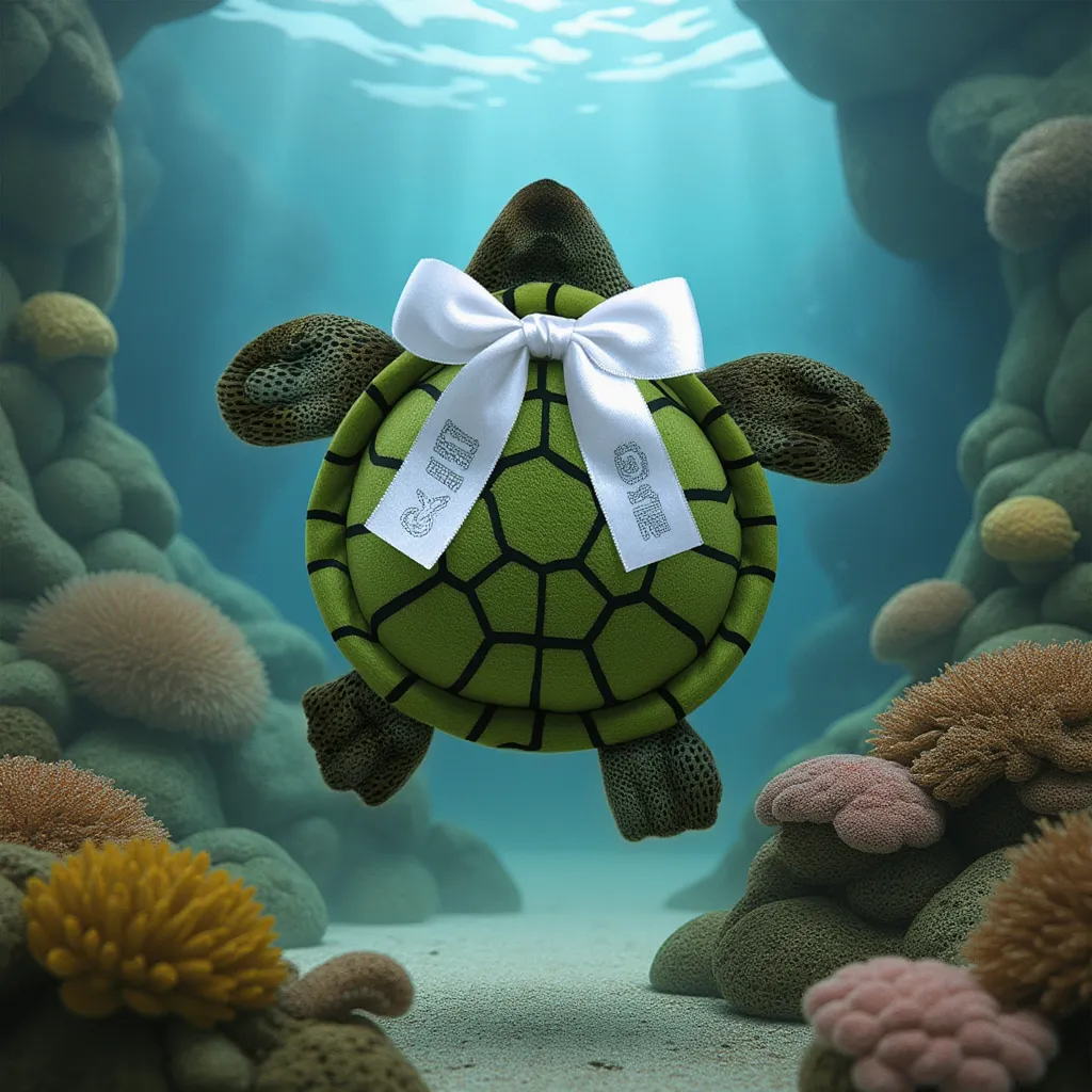 11" Green Sea Turtle 6