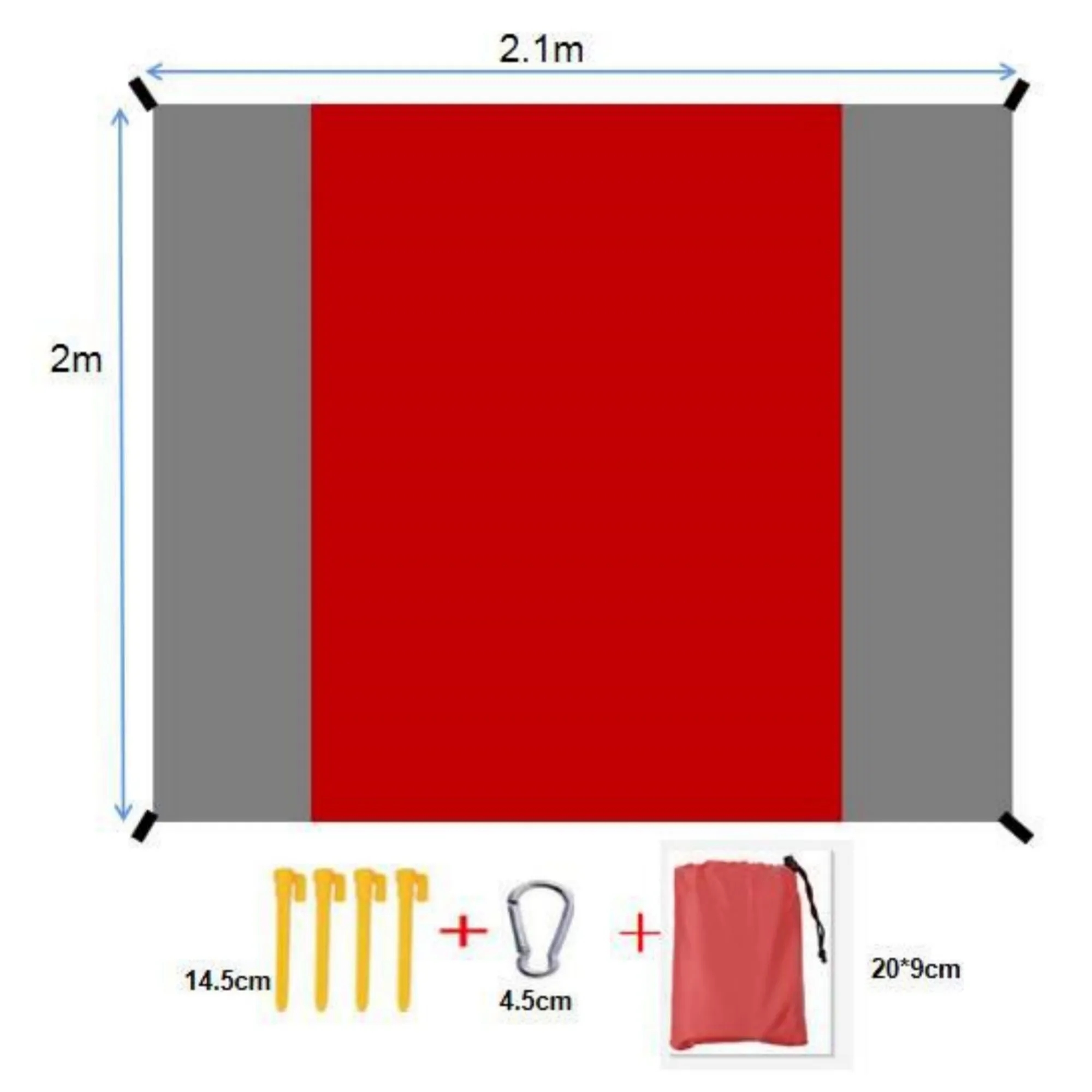 Sandfree Beach Mat Picnic Blanket 25