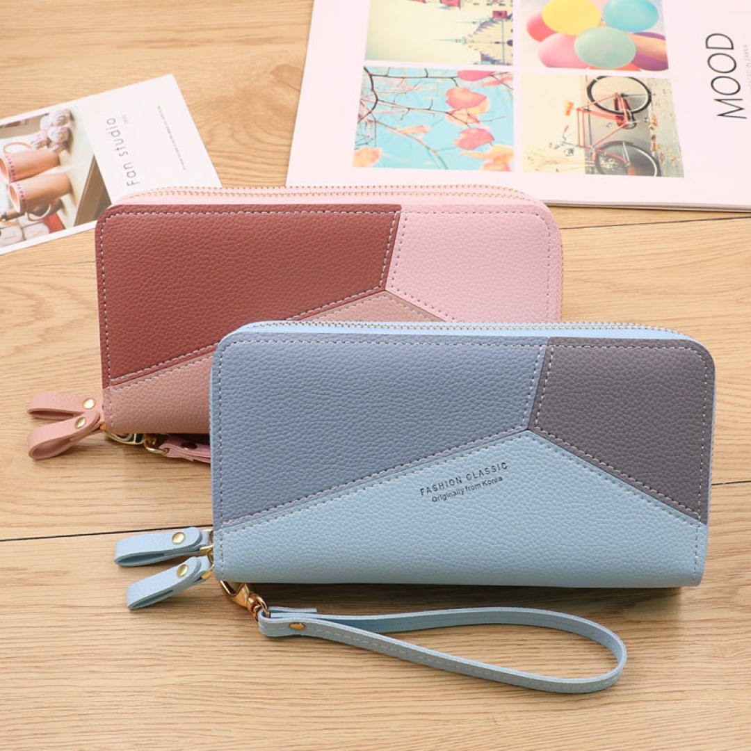 Large Capacity Zipper Bag For Ladies