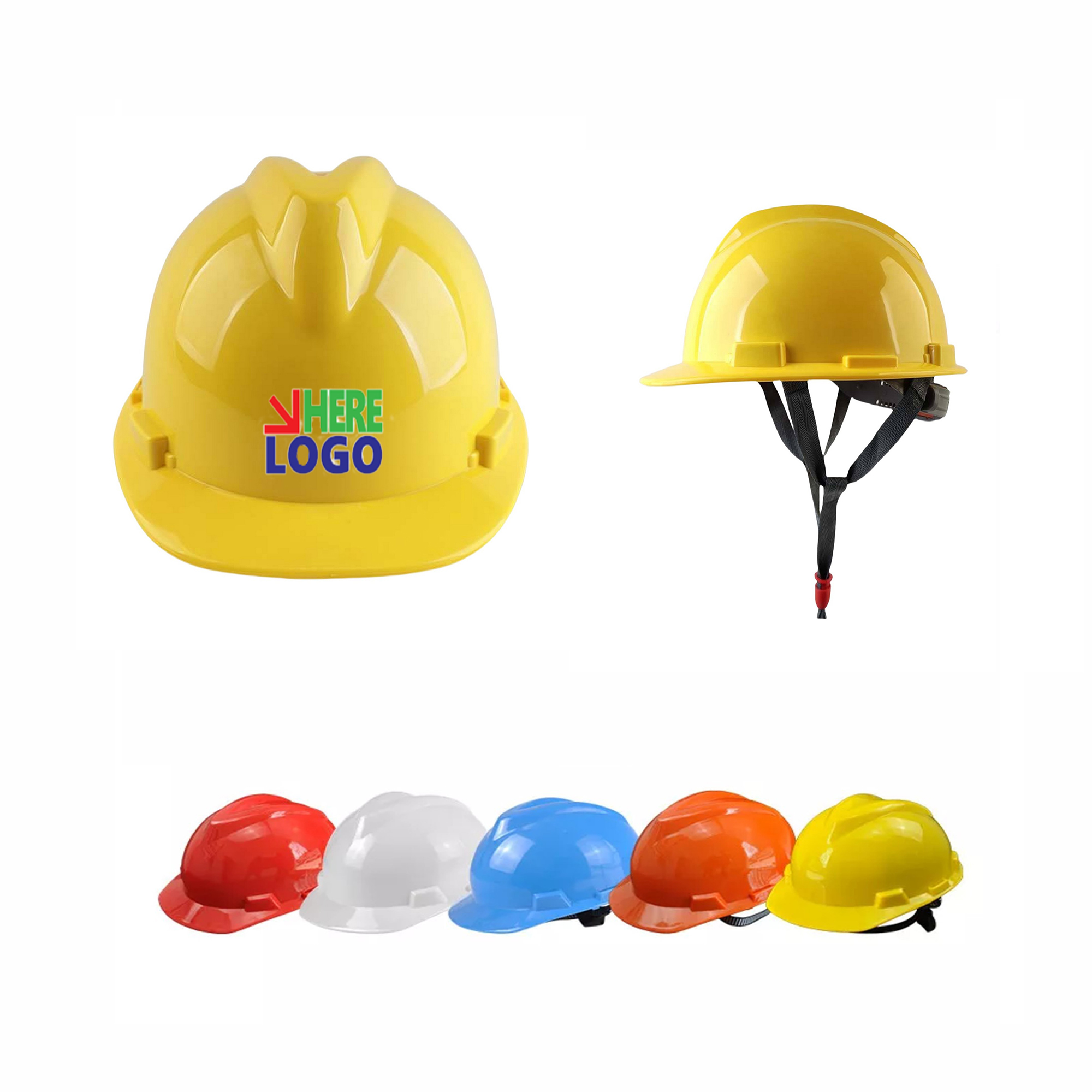 Breathable Safety Helmet MOQ 1pcs 4