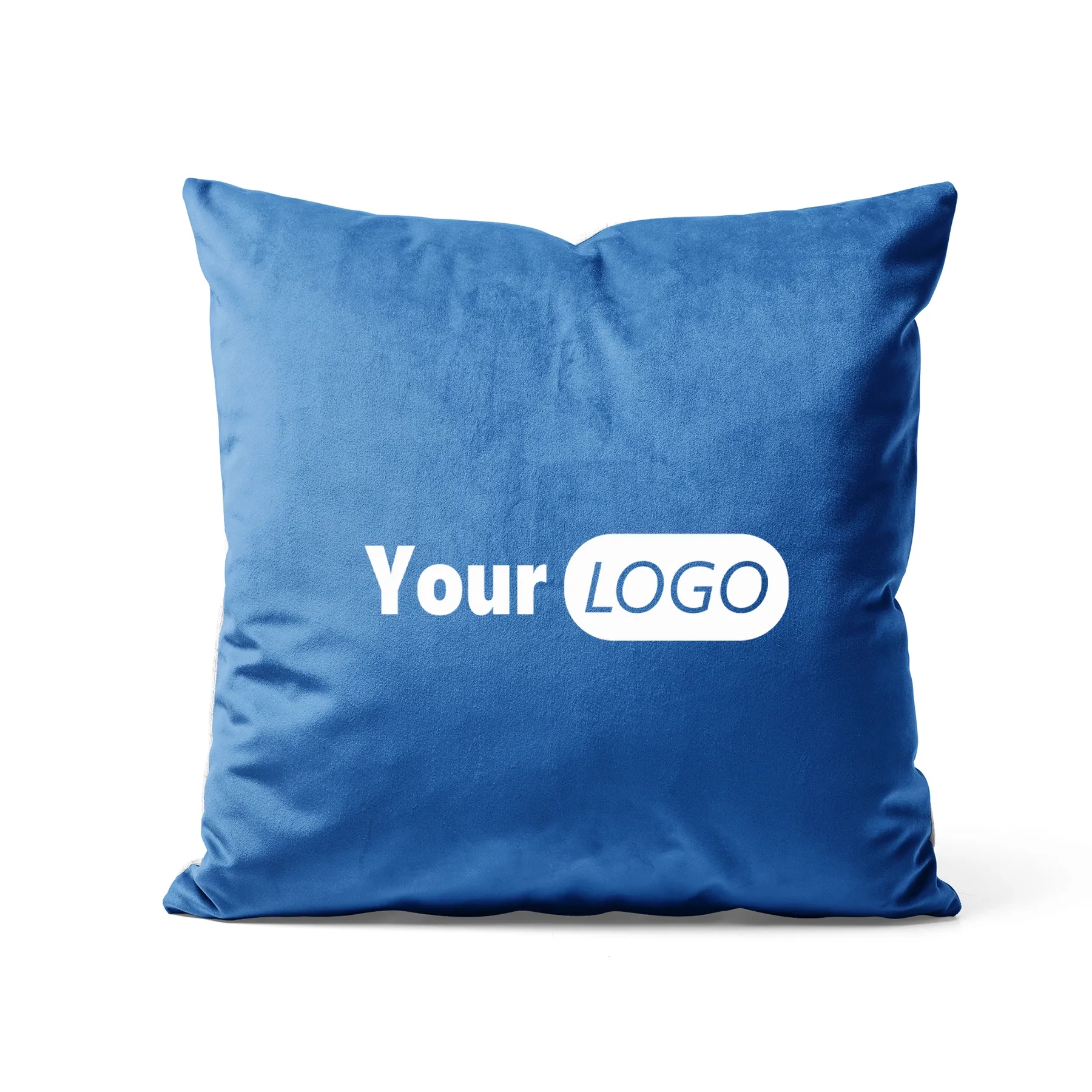 Fleece Solid Color Cushion Pillowcase 4